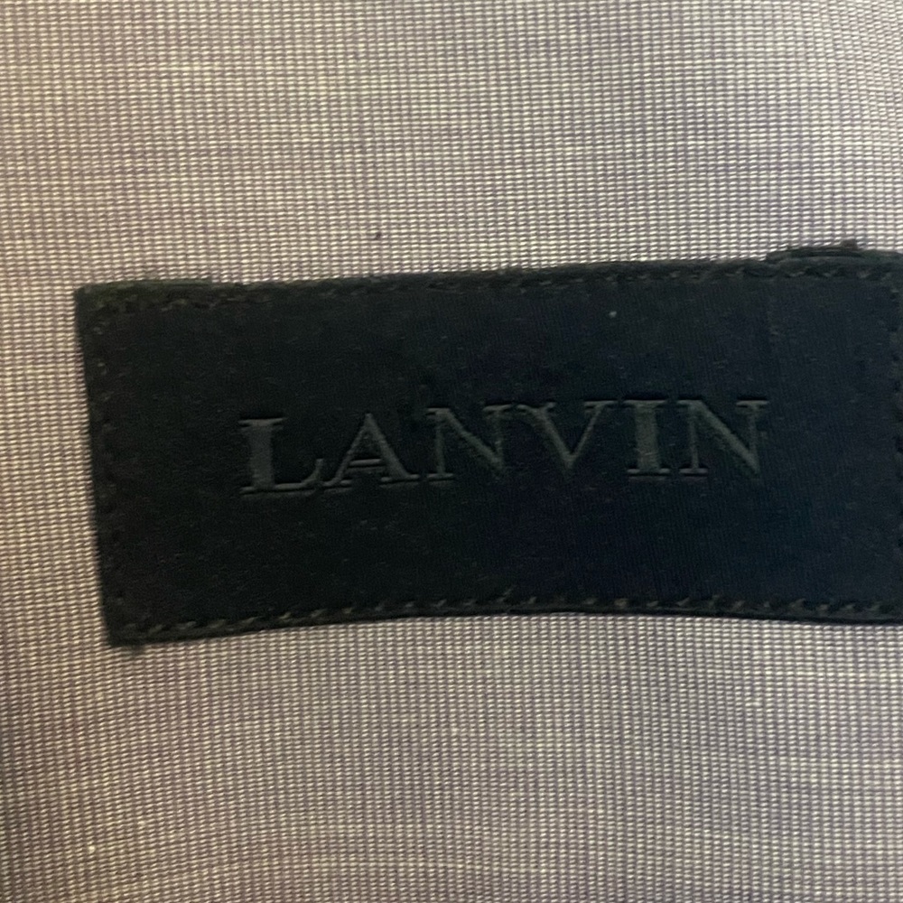Lanvin Paris dress shirt - Picture 4 of 5